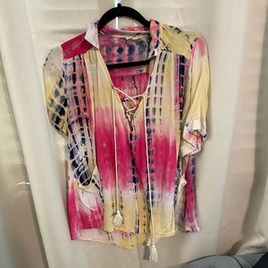 tie dye top